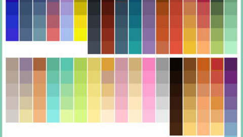 Color Palette 14 for Clip Studio Paint and Ex
