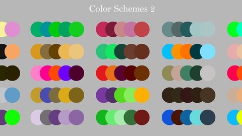 Color Palette 20 for Clip Studio Paint and Ex