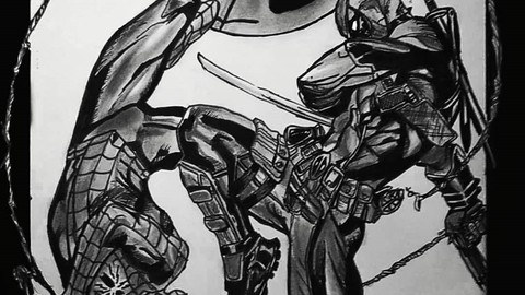 DEADPOOL VS SPIDERMAN