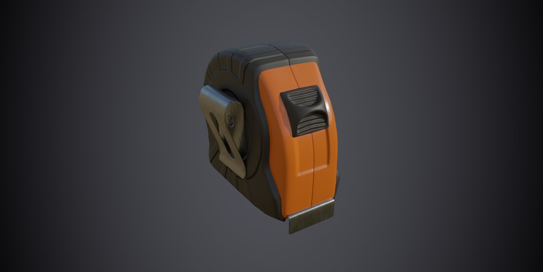 ArtStation Tape measure low poly Game Assets