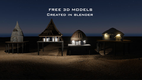 Free 3D Buildings