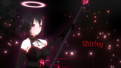 Shirley Original - VRChat/Game Ready