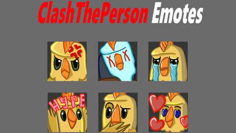 Twitch, Discord, and YouTube emotes