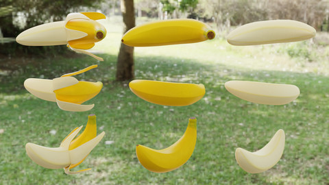 Banana  3D Model
