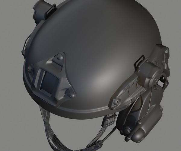 ArtStation - Military Helmet | Game Assets