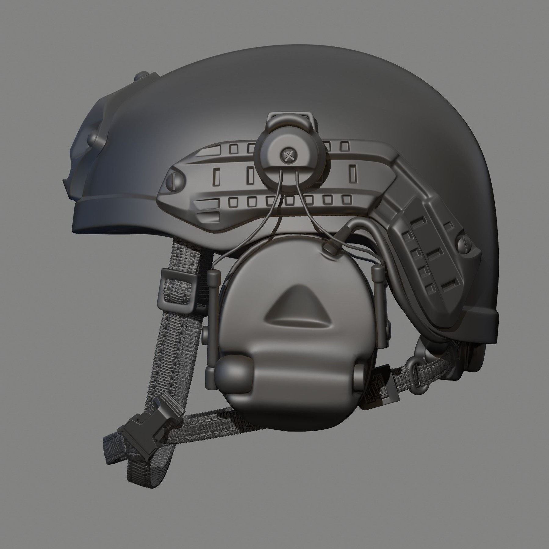 ArtStation - Military Helmet | Game Assets