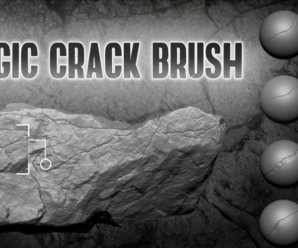 zbrush crack brush