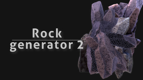 Rock generator 2