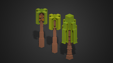 Palms Voxel