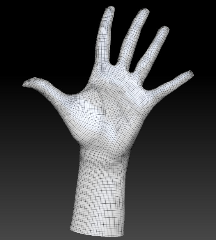 Artstation - Female Hand 39 