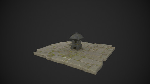 Japanese Stone Lantern