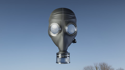 Gas Mask 🎭 Respirator - Inhaler