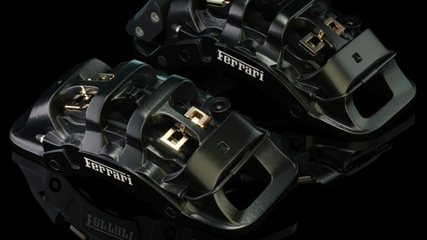 Brembo brake calipers [High detailed]