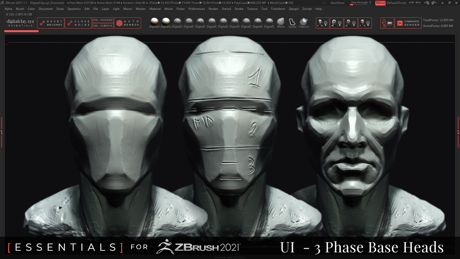 essential books for zbrush artists