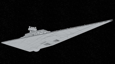 Imperial II Class Star Destroyer