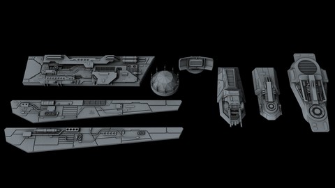 Spacecraft Sheathing and Structure Part VII