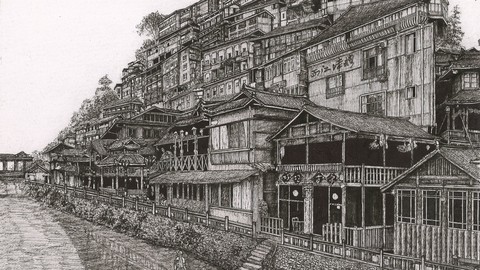 The Xijiang Qianhu Miao Village