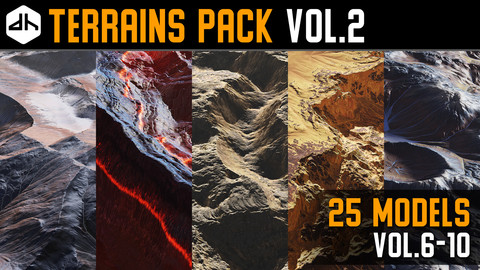 Terrains Pack Vol.2