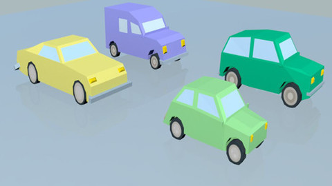 Low Poly Cars