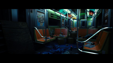 New York Train Asset Pack