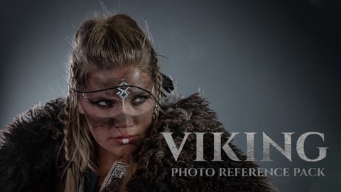 Viking Vol.1 Photo Reference Pack 219 JPEGs