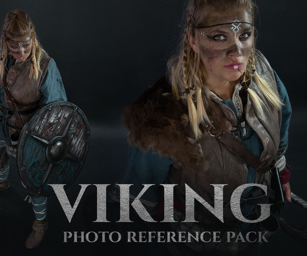 ArtStation Viking Vol.1 Photo Reference Pack 219 JPEGs noAI Resources