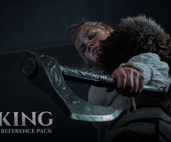ArtStation Viking Vol.1 Photo Reference Pack 219 JPEGs noAI Resources