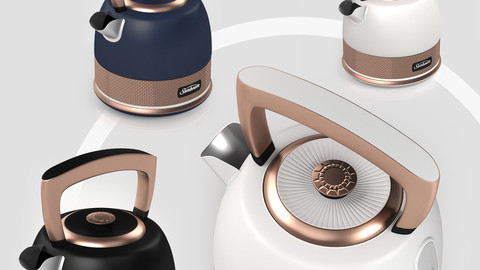 sunbeam classic bronze pot kettle