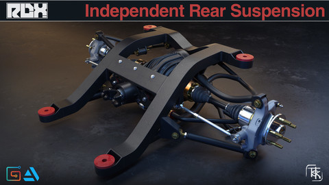 Car Suspension Kit (Independent Rear)