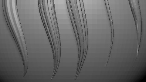 Zbrush Hair Brush Tutorial