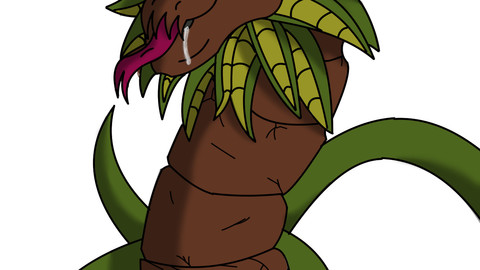 Plant Monster Adoptable