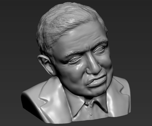 ArtStation - Stephen Hawking 3D printing ready stl obj | Resources