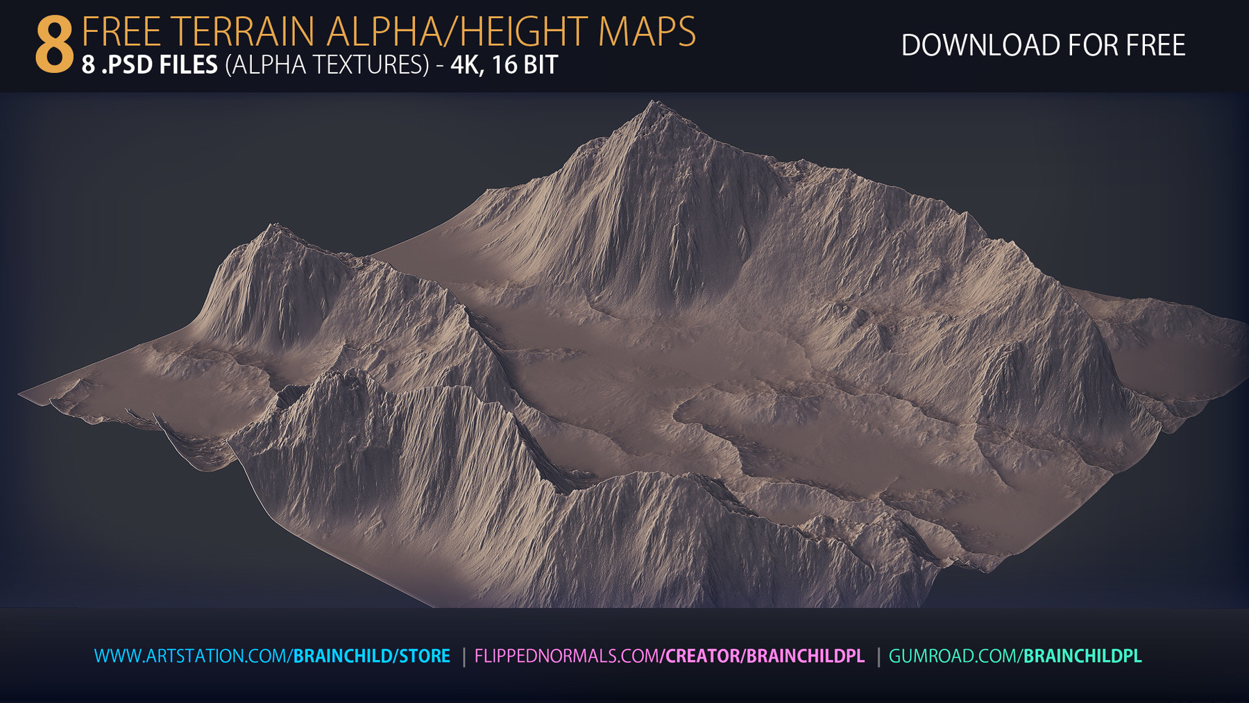 import heightmap terrain zbrush