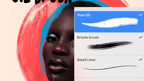 Oil brush