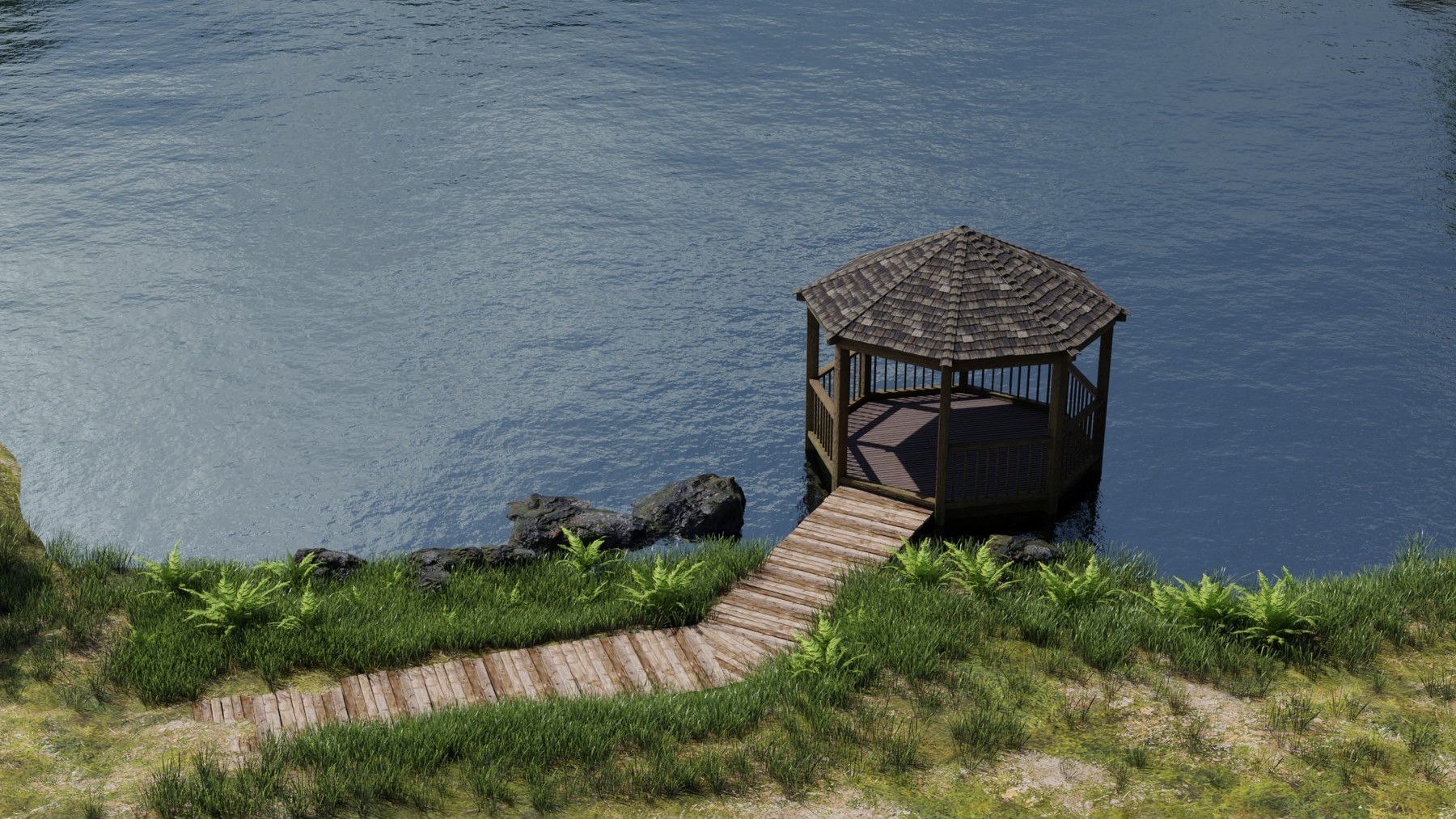 ArtStation Gazebo Scene Resources