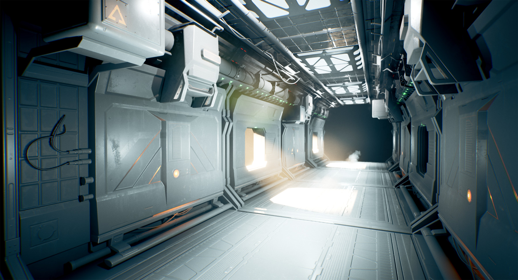 ArtStation - Sci-Fi_Corridor AAA gaming quality | Game Assets