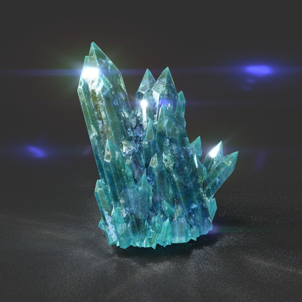 after effects project blue crystal pack download free