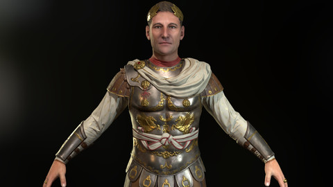 Rome aristocrat Caesar