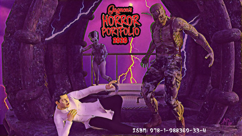 Gagnon's Horror Portfolio 2020