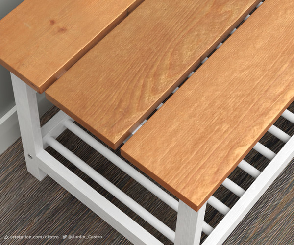 ArtStation - Shoe Rack | 3D model | 4k Textures | Resources