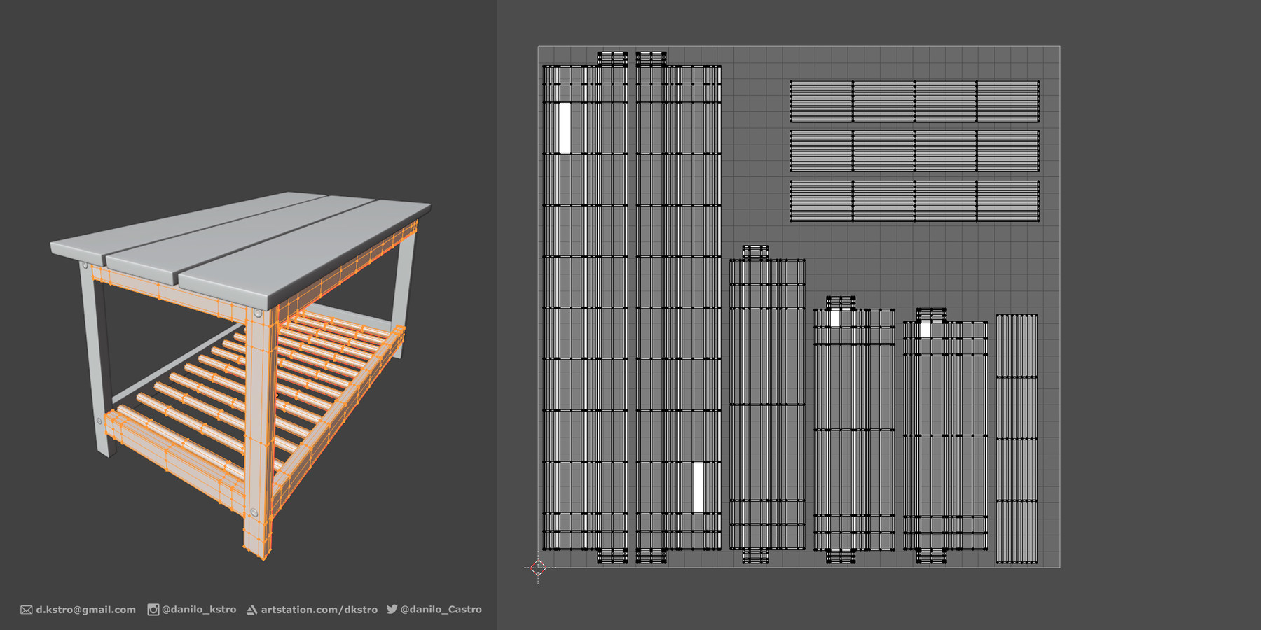 ArtStation - Shoe Rack | 3D model | 4k Textures | Resources