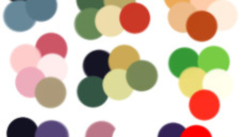 Color Palette 27 for Clip Studio Paint and Ex