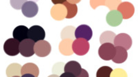 Color Palette 31 for Clip Studio Paint and Ex