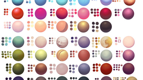 Color Palette 35 for Clip Studio Paint and Ex