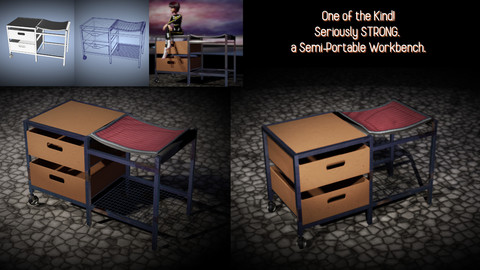 Semi-Portable Workbench 🔨🧰⚙️