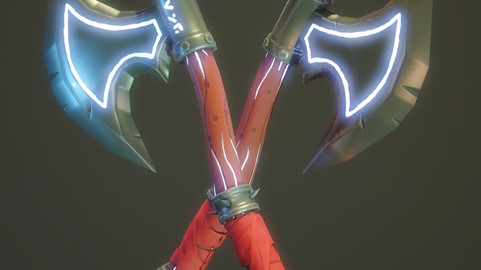 Stylized Axe