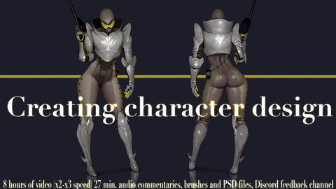 Creating character design
