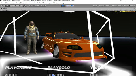 Need For Speed Full Unity Project