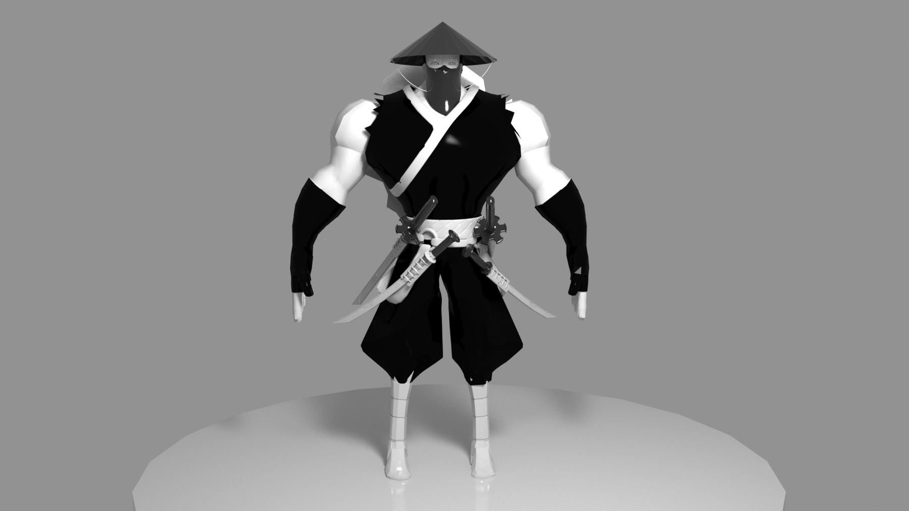 ArtStation - Samurai Character | Game Assets