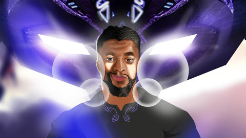 Black Panther tribute